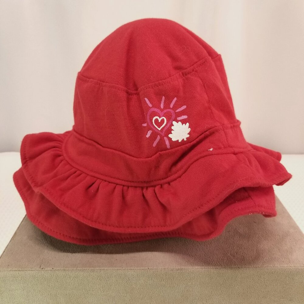 Please Mum Toddler Red Bucket Sunhat